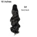 Effortless Glamour Long Wavy Clip-In Ponytail Extension for Instant Transformation