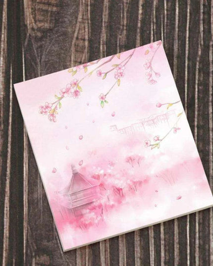 Retro Cartoon Tear-off Notepad - A Must-Have for Stationery Collectors