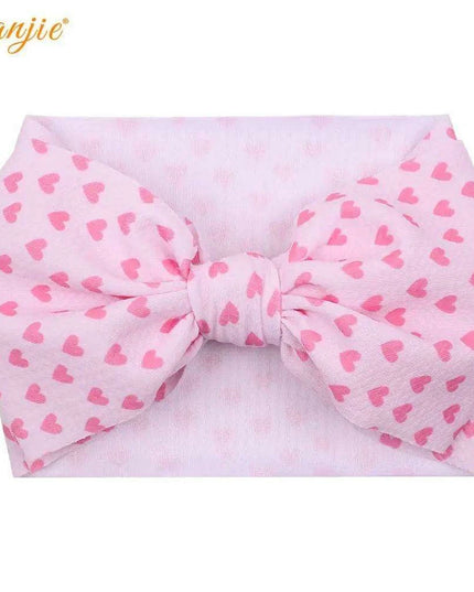 YANJIE 2023 Customizable Large Hair Bow Headband Set for Kids