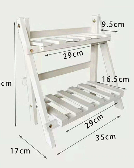 Chic Two-Tier Wooden Desk Organizer for Ultimate Efficiency
