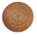 Handcrafted Sustainable Rattan Coasters - Eco-Friendly Drink Accessories for Every Occasion