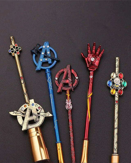 Heroic Beauty: Marvel-Themed Eye Makeup Brush Set