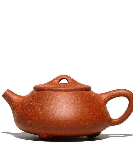 Exquisite 240CC Handmade Zisha Teapot Set for Authentic Puer Tea Experience