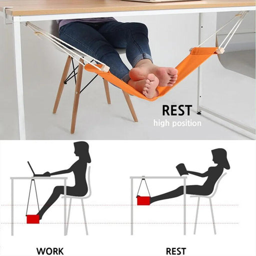 Adjustable Foot Hammock for Ultimate Comfort and Relaxation