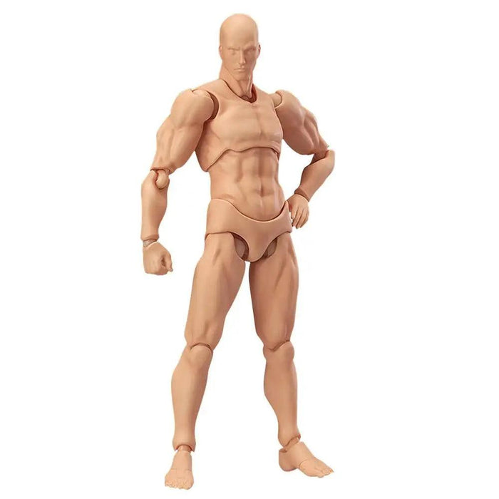 Artistic Poseable Figure Set for Drawing and Animation