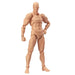 Dynamic Poseable Artist Mannequin Set for Creative Expression