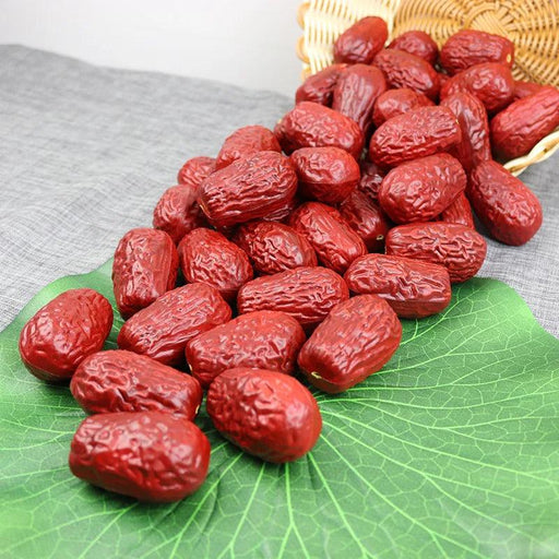 Set of 10 Lifelike Faux Dried Jujube Decorative Elements for Home and Event Styling