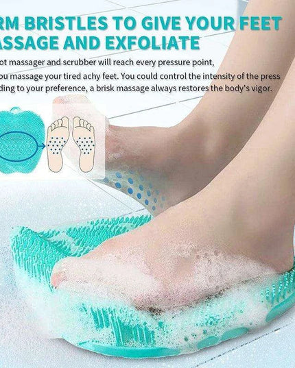 Revolutionary Acupressure Foot Care Shower Mat