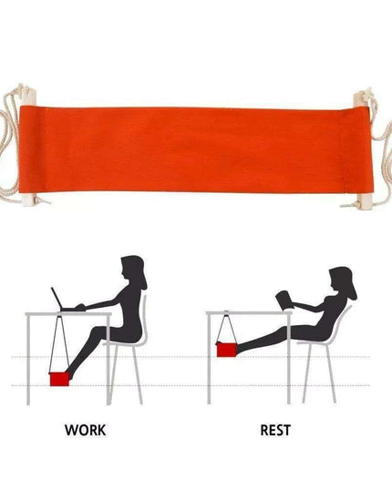 Adjustable Foot Hammock for Ultimate Comfort and Relaxation