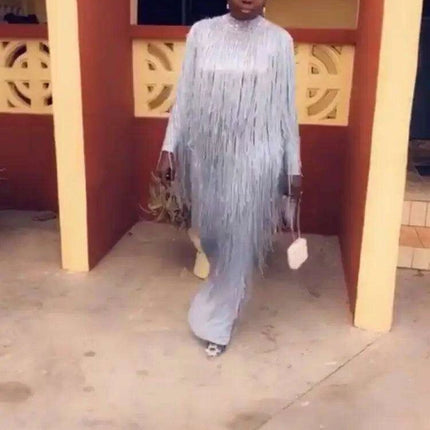 Glamorous Fringe Jazz Dance Ensemble - Perfect for Nightlife Performances