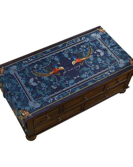 Luxurious Floral Velvet Tablecloth: Elevate Your Dining Experience