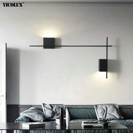 Sleek Modern LED Wall Sconces for Elegant Ambient Lighting