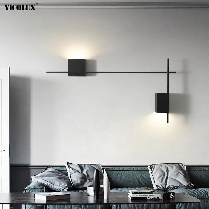 Sleek LED Wall Sconces for Home and Hospitality Spaces