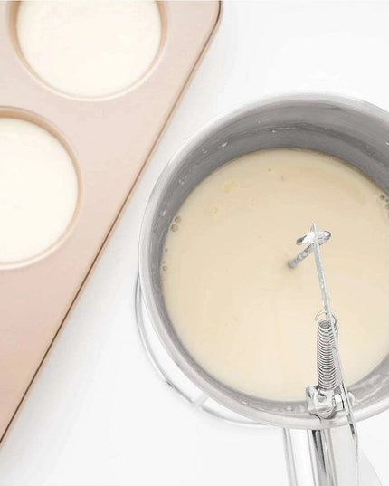 Precision Pour Stainless Steel Batter Dispenser for Effortless Cooking