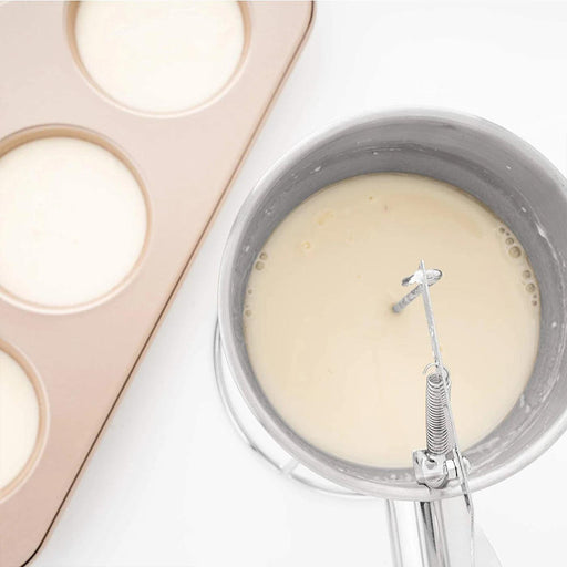 Ultimate Stainless Steel Batter Dispenser with Stand - The Perfect Kitchen Tool for Flawless Pancakes and More