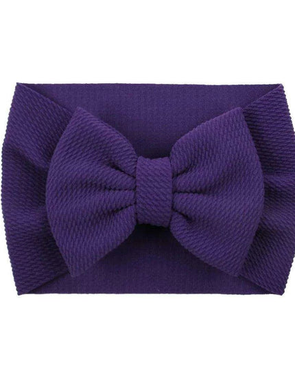 Stylish Vibrant Hair Bow Headband Collection for Kids by YANJIE 2023