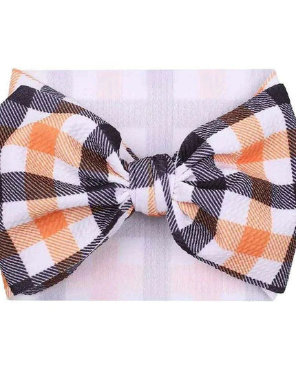 YANJIE 2023 Customizable Large Hair Bow Headband Set for Kids