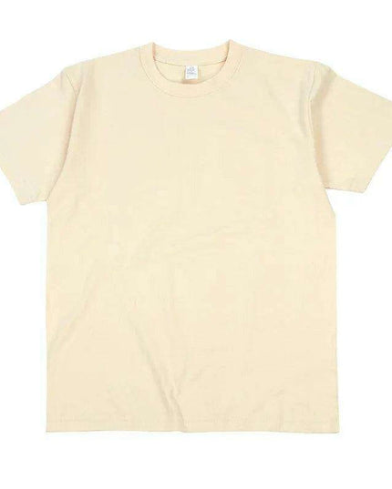 Haze Blue Casual Fit Lightweight Cotton Tee for Men and Couples