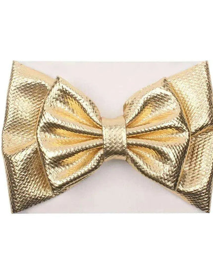 Stylish Vibrant Hair Bow Headband Collection for Kids by YANJIE 2023