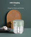 Compact Electric Garlic Chopper with Quick-Slice Technology and Adjustable Capacity