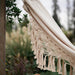 Bohemian Deluxe Double Hammock with Macrame Fringe - Ultimate Relaxation Oasis