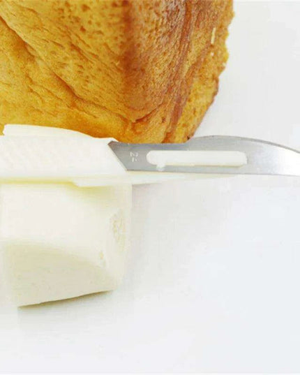 Artisanal Baguette Knife Set with Carbon Steel Blade and Comfortable Ergonomic Handle - Perfect for Precision Pastry Slicing