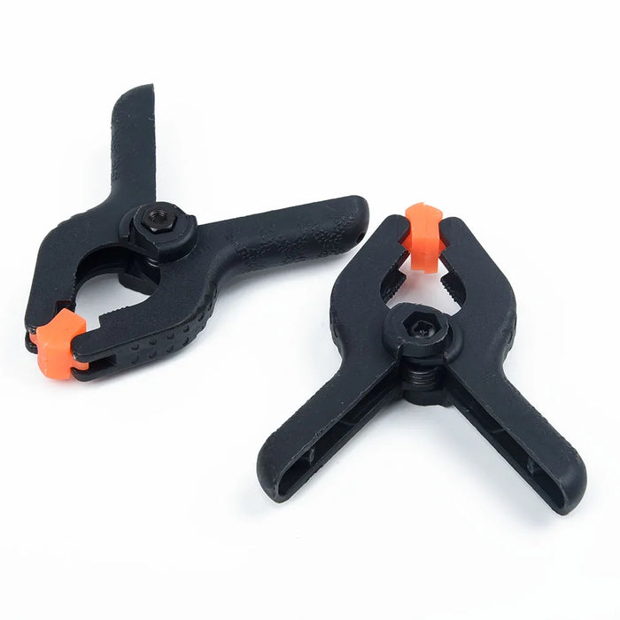 Heavy-Duty Plastic Woodworking Clamps with Soft Splint Material