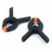 Heavy-Duty Plastic Woodworking Clamps with Soft Splint Material