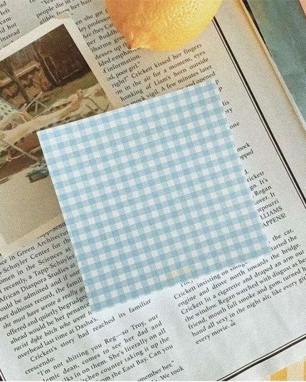 Colorful Candy-Themed Sticky Notes with Cute Labels - 50 Sheet Set