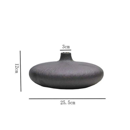 Elegant Ceramic Vases for Stylish Home Decor and Tea Room Enhancements - Perfect for Floral Arrangements and Decorative Touches