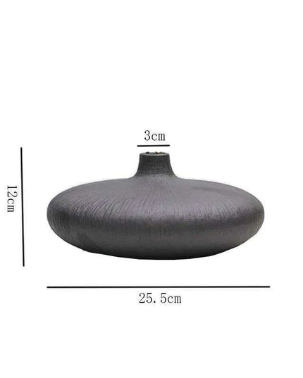 Elegant Ceramic Vases for Stylish Home Decor and Tea Room Enhancements - Perfect for Floral Arrangements and Decorative Touches