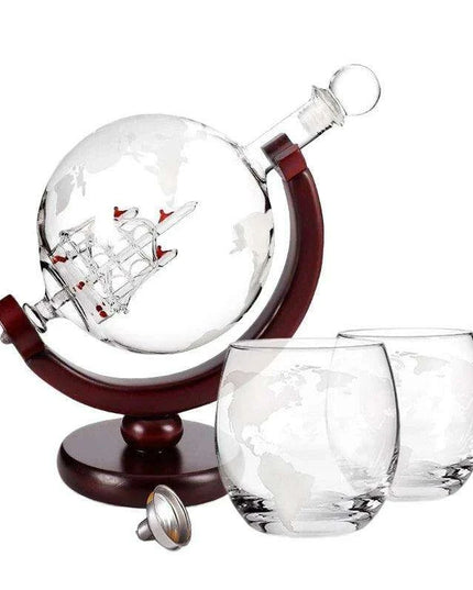 Luxurious Globe Wine Decanter Collection for Discerning Connoisseurs