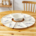 Japanese Artistry Ceramic Dining Set with Hand-Painted Platter and Bowl - Exquisite Elegance