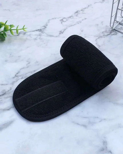 Versatile Adjustable Wide Hairband for Women - Ideal for Yoga, Spa, Makeup, and Skincare