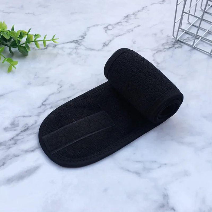 Versatile Adjustable Wide Hairband for Women - Ideal for Yoga, Spa, Makeup, and Skincare