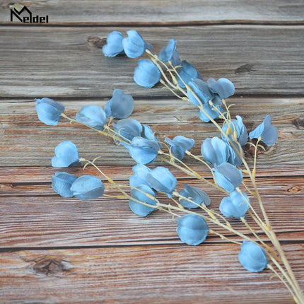 Meldel Silk Gooseberry Flower Arrangement - 3 Forks, Realistic Decor