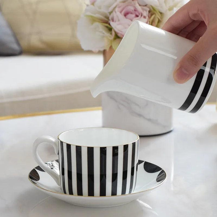 Sophisticated Ceramic Coffee Service Set - 11/15 Piece Collection for Elegant Gatherings and Thoughtful Gifts