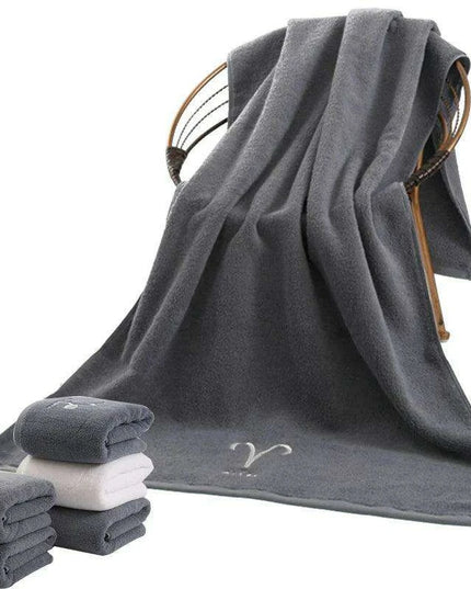 Celestial Zodiac Luxury Quick-Dry Cotton Towel Collection