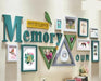 Rustic Charm 11-Piece Photo Frame Set for Cozy Home Decor