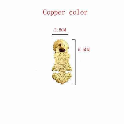 Vintage Brass Furniture Handles — Small Cabinet Knobs & Drawer Pulls in Bronze & Copper