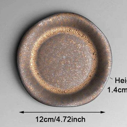 Rustic Japanese Artisan Ceramic Coffee Mug