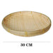 Vintage-Inspired Hand-Knitted Bamboo Fruit Bowl for Elegant Home Decor