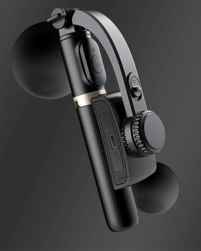 Smartphone Gimbal Stabilizer Kit with Bluetooth Tripod, Selfie Stick, and Remote Control