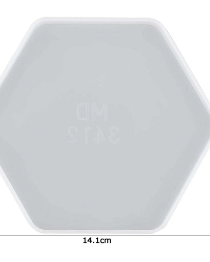 Creative Custom Coaster Silicone Mold Kit for Unique Designs