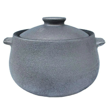 Traditional Clay Soup and Sauce Pot for Gas Stove - Healthy Cookware for Nourishing Meals