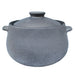 Traditional Clay Casserole Pot for Gas Stove - Healthy Soup and Sauce Making
