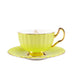 Elegance Redefined: Bone China Tea and Coffee Set with 24K Gold Accent