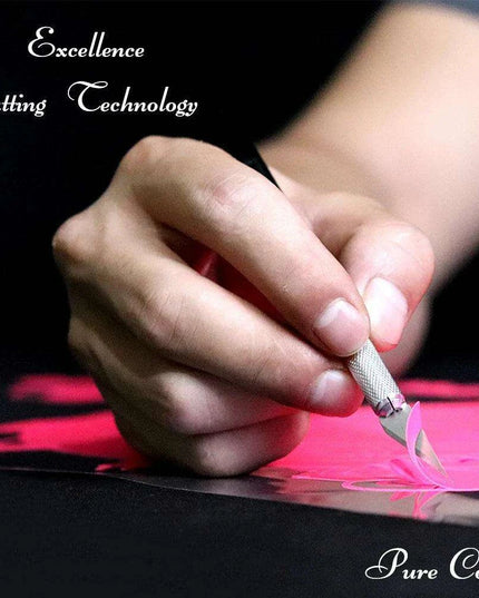 Sleek Modern Vinyl Wall Decal Collection - Essential Home Decor Touches