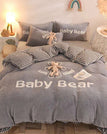 4 / Full Size 3pcs / Bed Sheet Style