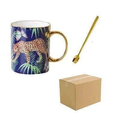 Elegant Vintage Bone China Tea Set with Gold Detailing